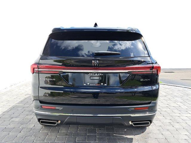 Photo of 2025 Ocean Blue Metallic Buick Enclave