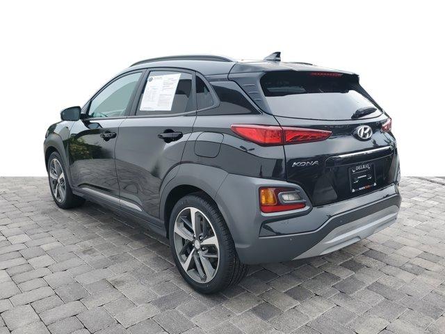 Photo of 2020 Ultra Black Hyundai KONA