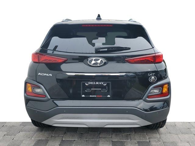 Photo of 2020 Ultra Black Hyundai KONA