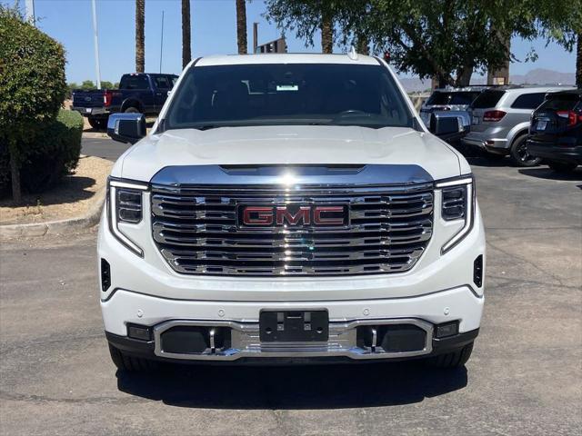 Photo of 2023 White Frost Tricoat GMC Sierra 1500