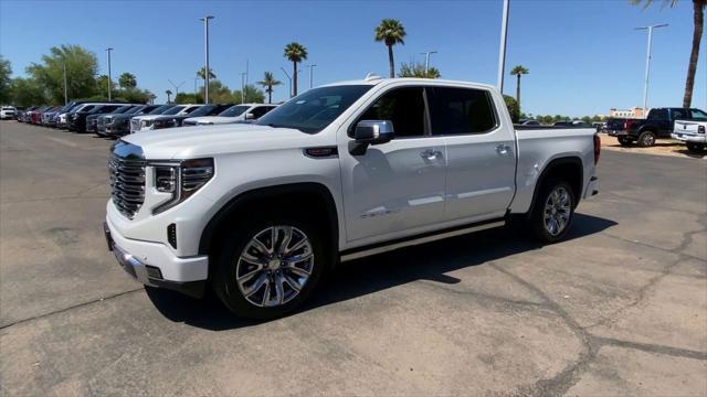 Photo of 2023 White Frost Tricoat GMC Sierra 1500