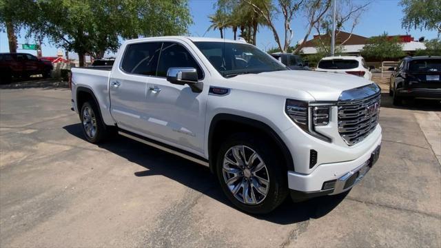 Photo of 2023 White Frost Tricoat GMC Sierra 1500