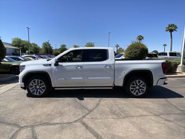 Photo of 2023 White Frost Tricoat GMC Sierra 1500