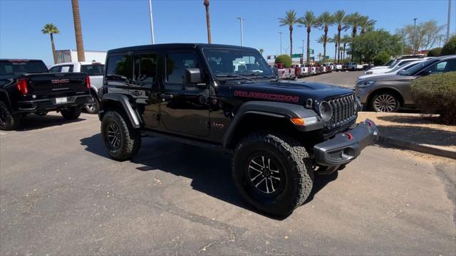 Photo of 2024 Black Clearcoat Jeep Wrangler