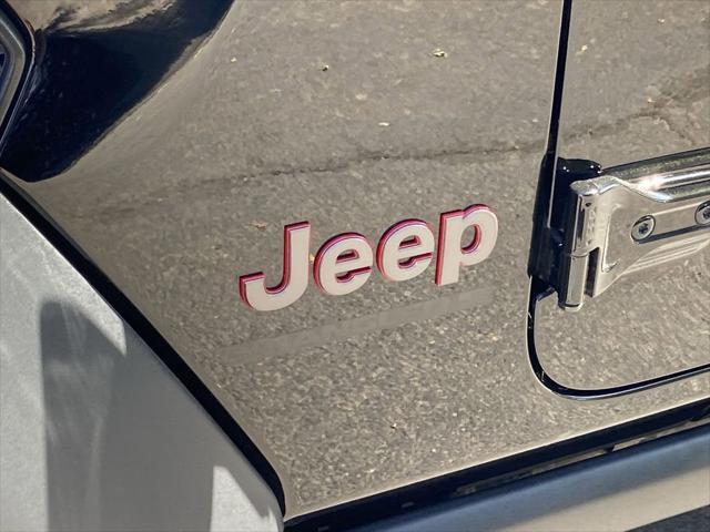 Photo of 2024 Black Clearcoat Jeep Wrangler