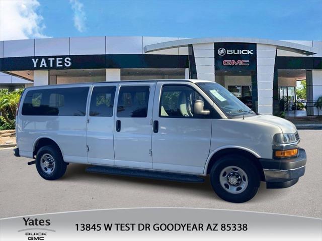 2018 Chevrolet Express 3500