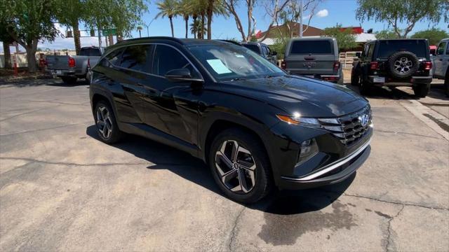 Photo of 2022 Phantom Black Hyundai TUCSON Hybrid