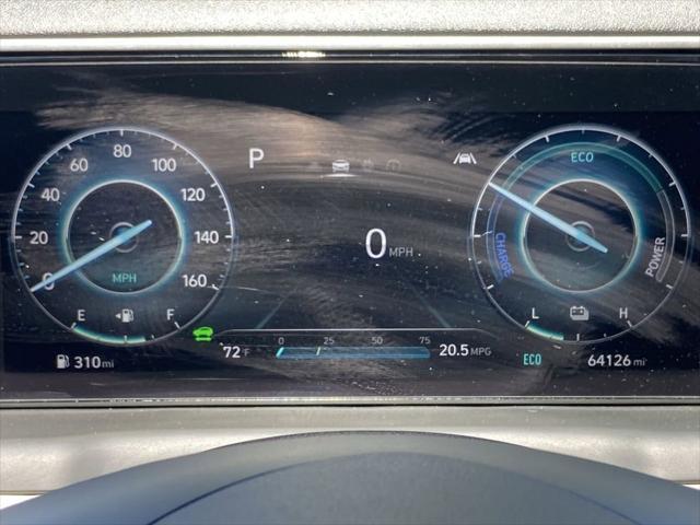 Photo of 2022 Phantom Black Hyundai TUCSON Hybrid