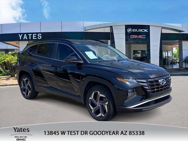 2022 Hyundai Tucson Hybrid