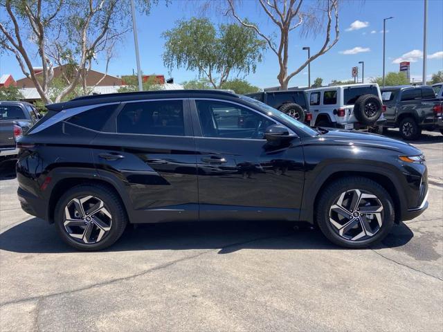 Photo of 2022 Phantom Black Hyundai TUCSON Hybrid