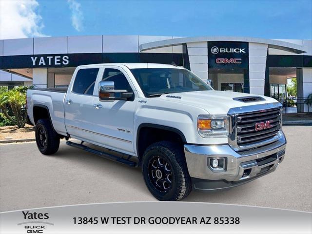 2018 GMC Sierra 2500
