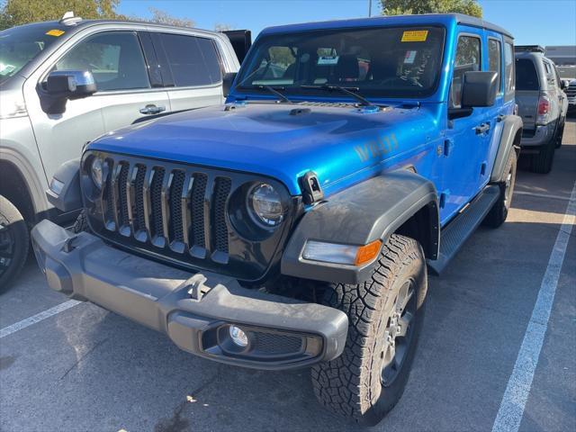 2021 Jeep Wrangler