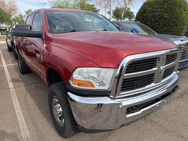 Photo of 2010 Inferno Red Crystal Pearlcoat/Black Cloth Top Dodge Ram 2500