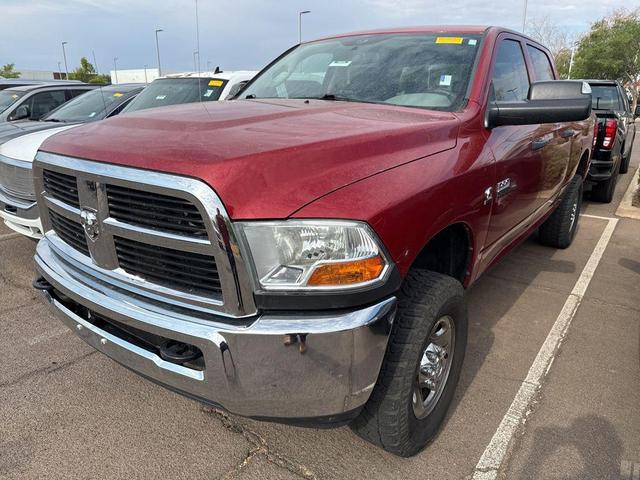 Photo of 2010 Inferno Red Crystal Pearlcoat/Black Cloth Top Dodge Ram 2500