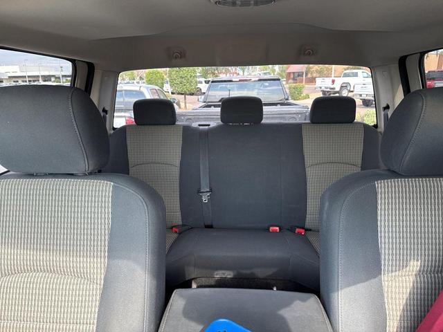 Photo of 2010 Inferno Red Crystal Pearlcoat/Black Cloth Top Dodge Ram 2500