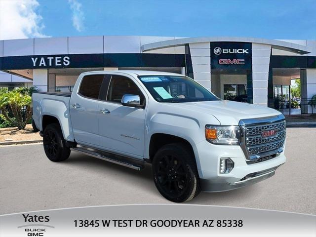 2021 GMC Canyon