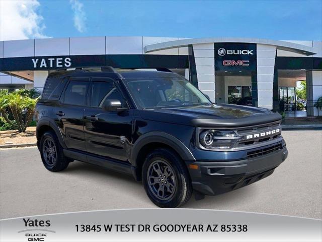 2022 Ford Bronco Sport