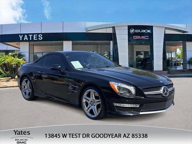 2013 Mercedes-Benz SL-Class