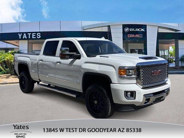 Photo of 2017 Summit White GMC Sierra 2500