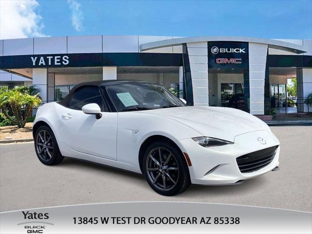 2016 Mazda Mx-5 Miata