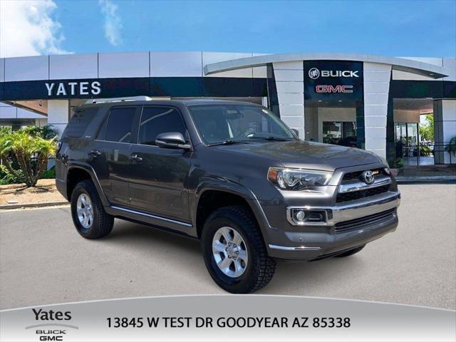 2018 Toyota 4runner