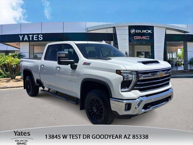 2024 Chevrolet Silverado 2500