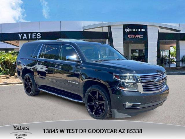 2016 Chevrolet Suburban