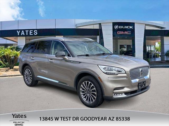 2020 Lincoln Aviator