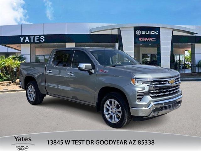 2024 Chevrolet Silverado 1500