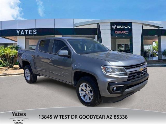 2021 Chevrolet Colorado