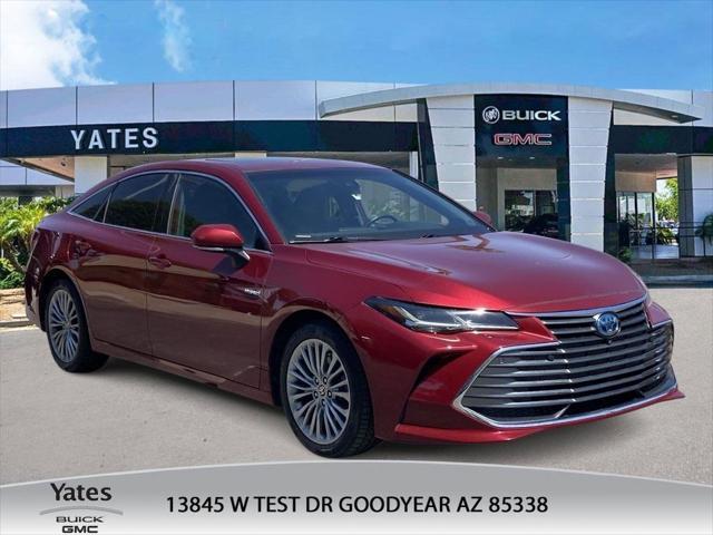 2021 Toyota Avalon Hybrid
