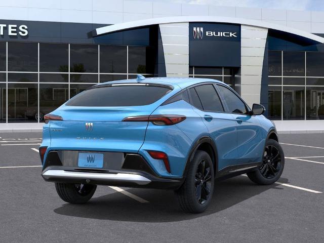 Photo of 2026 Aquamarine Blue Metallic Buick Envista