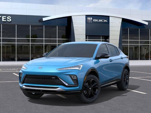 Photo of 2026 Aquamarine Blue Metallic Buick Envista