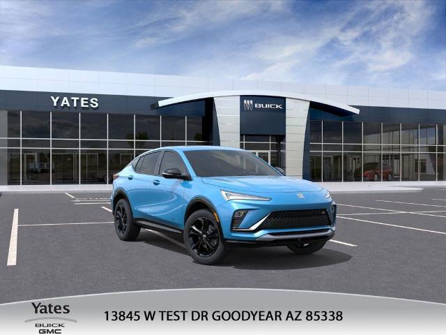 Photo of 2026 Aquamarine Blue Metallic Buick Envista
