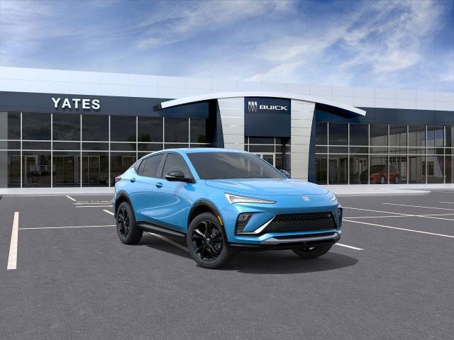 Photo of 2026 Aquamarine Blue Metallic Buick Envista
