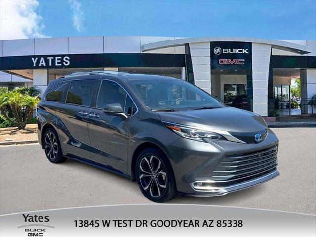 2025 Toyota Sienna