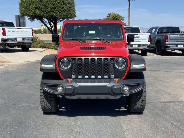 Photo of 2023 Firecracker Red Clearcoat Jeep Gladiator
