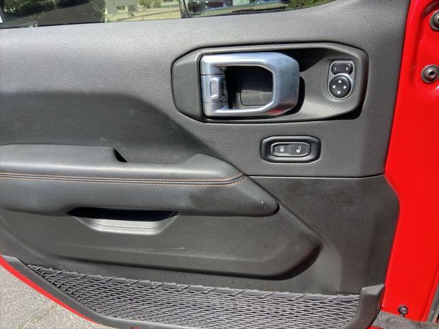 Photo of 2023 Firecracker Red Clearcoat Jeep Gladiator