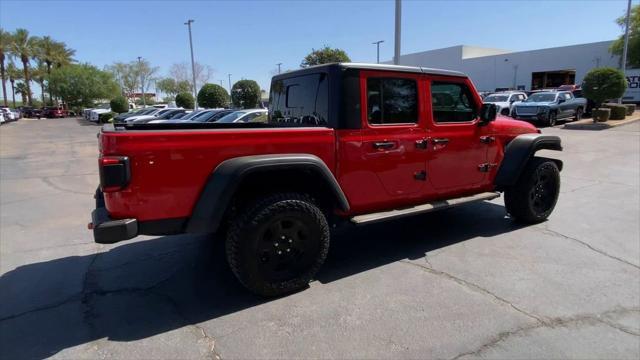 Photo of 2023 Firecracker Red Clearcoat Jeep Gladiator