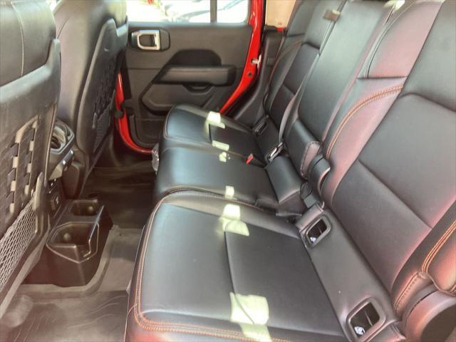 Photo of 2023 Firecracker Red Clearcoat Jeep Gladiator