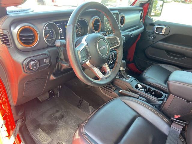 Photo of 2023 Firecracker Red Clearcoat Jeep Gladiator