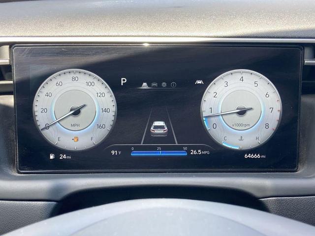 Photo of 2022 Amazon Gray Hyundai TUCSON