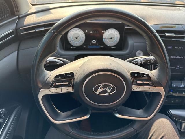 Photo of 2022 Amazon Gray Hyundai TUCSON