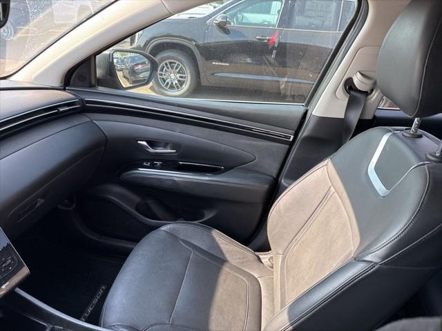 Photo of 2022 Amazon Gray Hyundai TUCSON