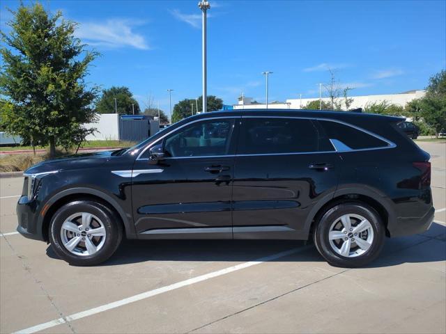 Photo of 2025 Black Kia Sorento