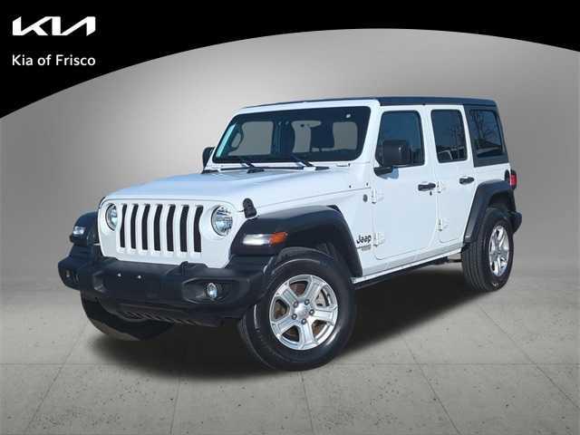 2020 Jeep Wrangler Unlimited