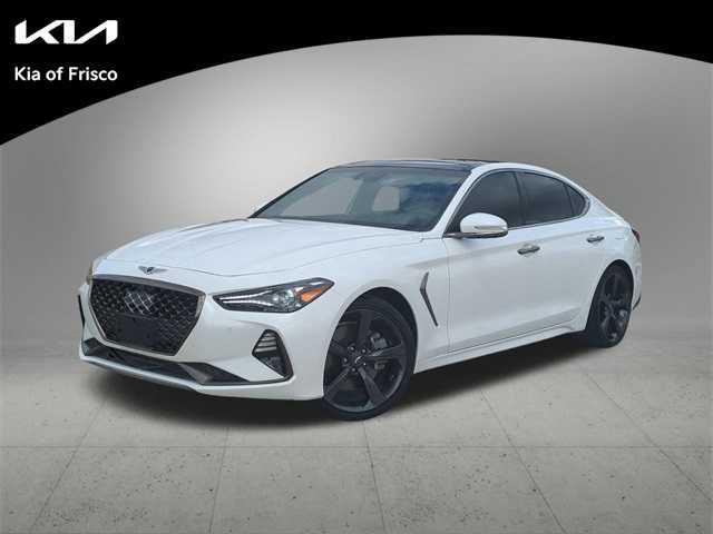 2020 Genesis G70