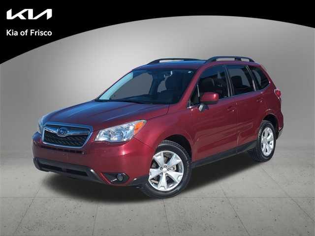 2015 Subaru Forester