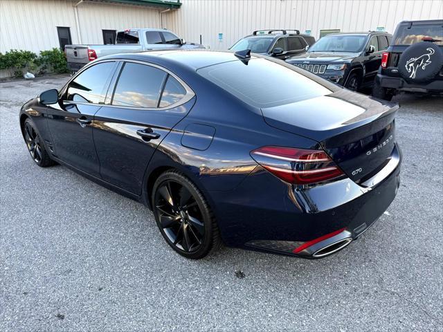 Photo of 2023 Dark Blue Genesis G70