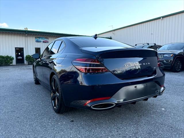Photo of 2023 Dark Blue Genesis G70